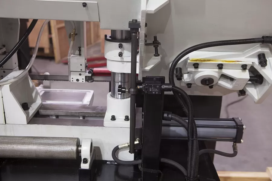 Станок полуавтоматический двухколонный Stalex TBK-4228