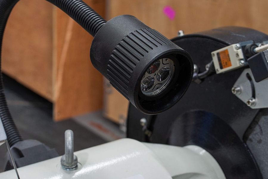 Заточный станок с вытяжкой STALEX DS400